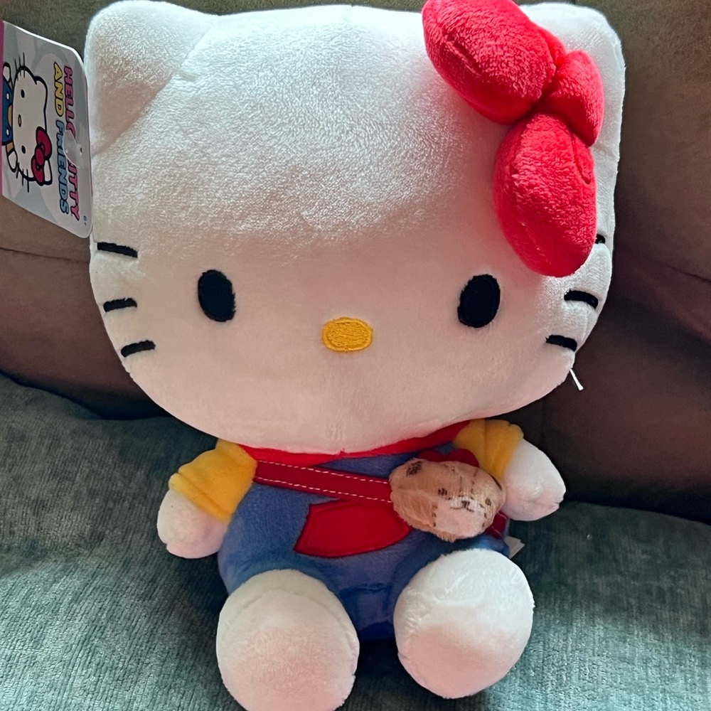 Super cute Hello Kitty plushie